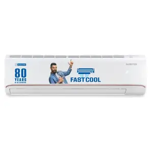 Blue Star 1 Ton 4 Star Convertible 4 in 1 Cooling Inverter Split AC (Copper, Multi Sensors, Stabalizer Free Operation, Dust Filters, Blue Fins, Self Diagnosis, Timer, 2023 Model, IA412FNU, White) price in India.