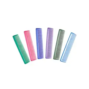 ZodaicColorful Hair Combs Set, 6 Pieces, pocket Styling Combs, Multi-Color