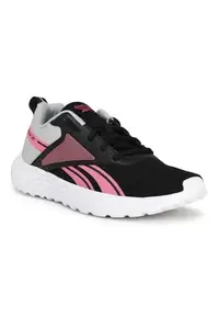 Reebok Women Sports Shoe | Super Connect | Running Shoe | Ideal for Running & Gym, Black, 4 UK