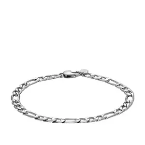 Fossil Unisex Adult Jewelry Silver Bracelet Jf04723040