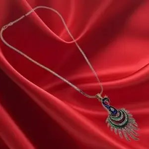 Bhagwati jewels art | Fancy chain pendant for women 2044