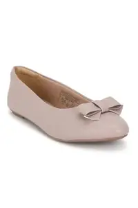 Allen Solly Women Pink Casual Ballerinas