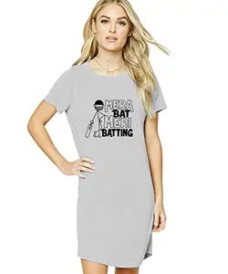 Stylish Cotton Blend Printed T-Shirt for Women | Casual Wear | Soft & Comfortable Fabric | Trendy Short Sleeve (Grey_X-Large_Pack of 1)#4568