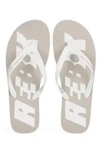 Reebok SINGLE DENSITY ACE FLIP - Men White Sandals & slippers