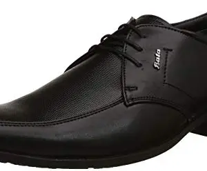 Bata Men Kelsey Black Formal Shoes-7 (8216641)