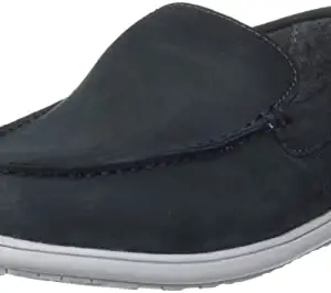 Woodland Men's DNAVY Leather Closed Shoe-8 UK (OGCC 3480119)