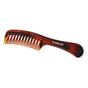 Basicare Detangler Comb, Premium Care Handgrip Comb For Hair Detangling & Condtioning, Professional Hair Comb, Durable And Anti - Static, Suitable Comb For Women And Men.