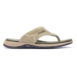 Woodland Mens Ogp 3346119 Khaki Slippers - 6 UK (40 EU) (OGP 3346119KHAKI)