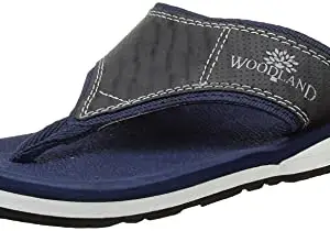 Woodland Men's Navy Flip Flop-8 UK (42 EU) (FF 3691120)