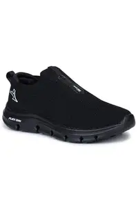 ABROS Men's Ervin ASSG1455 Sports Shoes_Black/Sea Mist_7UK