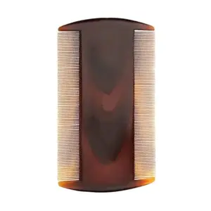 Multi-Color Professional Nit Comb for Head Lice Removal Pack of 2