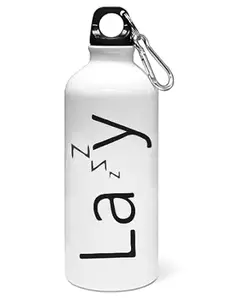 Aayansh CREATION Lazy printed dialouge Sipper bottle - for daily use - perfect for camping