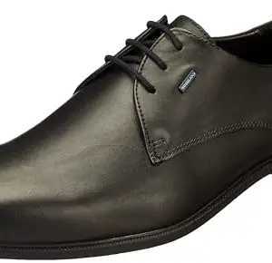 Woodland Men's Black Softy Formal Shoes-7 UK (41EURO) (OGF 6174023)