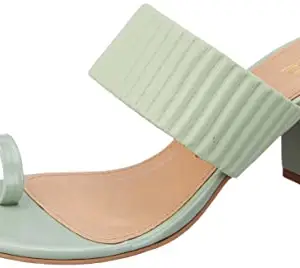 Inc.5 Block Heel Thong Sandal For Women