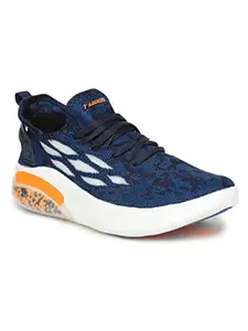 ABROS Men's ASSG1095O Stirling-O Sports Shoes -Teal/Navy -10 UK