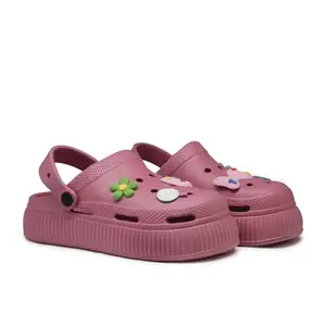 ASIAN Women's INDIGO-24 Comfortable & Light Weight clogs for women | Stylish & Anti-Skid Chappals for Adult | Waterproof & Everyday Use Slipper Floats for Girls and Ladies