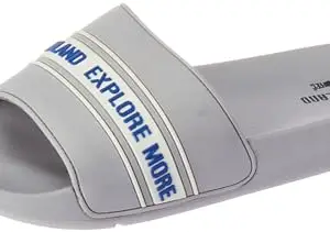 Woodland Men's Lgrey PU Slipper-7 UK (41 EU) (SLD 4414022)