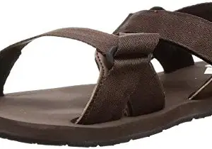 adidas Men's Avior 2.0 Brown/NATBEI Sport Sandal-7 UK (CM6003)