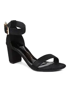 Inc.5 Block Heel Counter Sandal For Womens