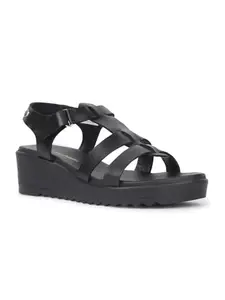 Hush Puppies Scarlet New Sandal Womens Casual Sandals In Black