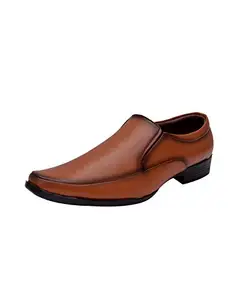 Buy Dls Synthetic Leather Party Wear Dress Formal Shoes For Men And  Boys(Brown) Online at Best Prices in India - JioMart.