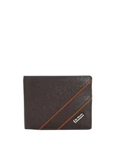 Da Milano Genuine Leather Brown Bifold Mens Wallet with Multicard Slot (10170OL)