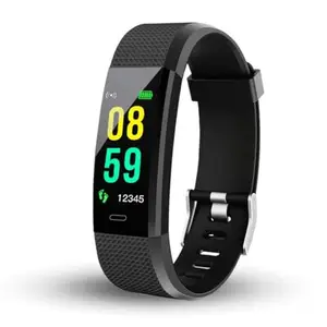 SHOPBUY HD Smart Fitness Watch for vivo V21e 5G Original Sports Touchscreen Smart Watch Bluetooth 1.3" Smart Watch LED with Daily Activity Tracker, Heart Rate Sensor, Sleep Monitor B (BLK)