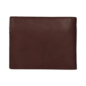 Leatherman Fashion LMN Men Brown Genuine Leather Wallet