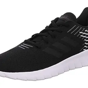 Adidas Women Asweerun Core Black/Grey Six Running Shoes-7 UK (F36339)