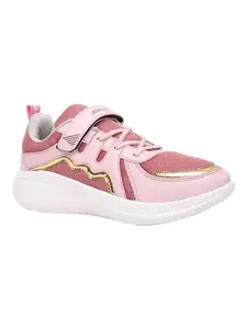 Impakto Peachy Glow Peach Running Shoe for Women