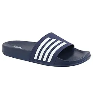 WELCOME Men ADI Navy Slide-7 UK