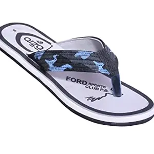 Men's New Style Flip Flop Slippers (Grey, numeric_8)