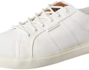 Woodland Men's White Casual Shoe-8 UK (42 EU) (GC 3910021C)