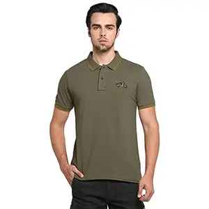Royal Enfield Classical Crew T-Shirt Light Olive M