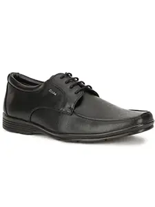 Bata Men Albus Derby Formal Shoes, Black,
