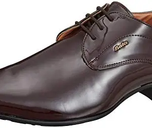 BATA Men's Jakeb Brown Formal Shoes - 10 UK/India (44 EU)(8284444)