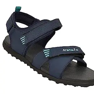 Striker Mens Athletic and Outdoor Sandals & Floaters Color-Navy | 10