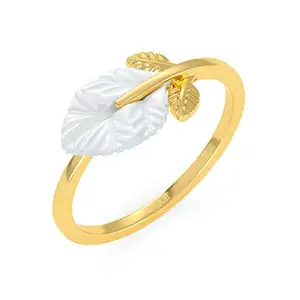Joyalukkas Gold Ring 22Kt Purity from Pearl Collection