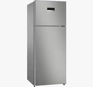 Bosch MaxFlex Convert 243L Inverter Frost Free Two Door Refrigerator (CTN27S031I,Sparkly silver) price in India.