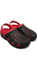 Comfortable Light Weighted Clogs (RED, Numeric_6)