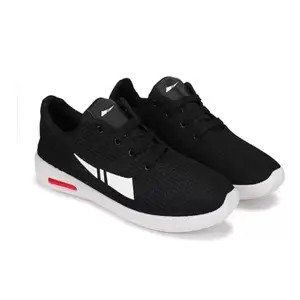 Trendy Latest & Stylish Sports Shoes for MenRunning Shoes for MenSports ShoesWalking Shoes for MenGym Shoes for Men & Boys(162) C Black