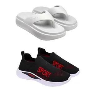 ZENWEAR Extra Soft Classic Casual wear with Ultra Soft Flexibility Technology Sandal for Women's-6108-7073 Multicolor