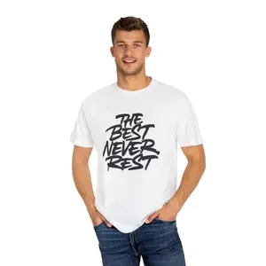 The Beat -Printed T-Shirt |Color - White |Fabric - Cotton| Size-XL | T_SE_1218