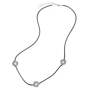 Krafty Kustomz Anime Alloy Itachi Necklace Cosplay Titanium Steel Cosplay 3 Loops Necklace For Children