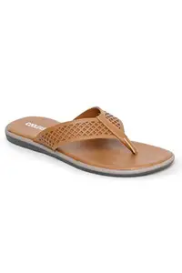Liberty Men K2-154 Tan Slipper-43