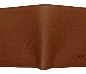 NEXA FASHION Mens tan Artificial Leather Wallet