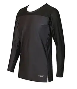 LYCOT Ladies T-Shirts Full Sleeve Pattren (Black, XL)