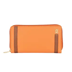 Baggit Womens Lwxe Lupe 3T5 Wallet- Orange