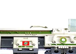 BAGGA ENGINEERING WORKS bro Kh:881 Knitting Machine SUPREME Edition Model, Semi Automatic, Operated Manually But Designs Are Made Using Punched Cards With 1 Year Warranty.