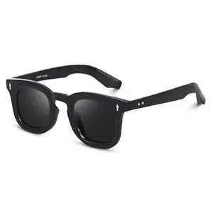 Peter Jones Unisex Square Sunglasses | Full Rim | UV Protection | Lightweight & Durable | Stylish Travel Shades – Model S3819